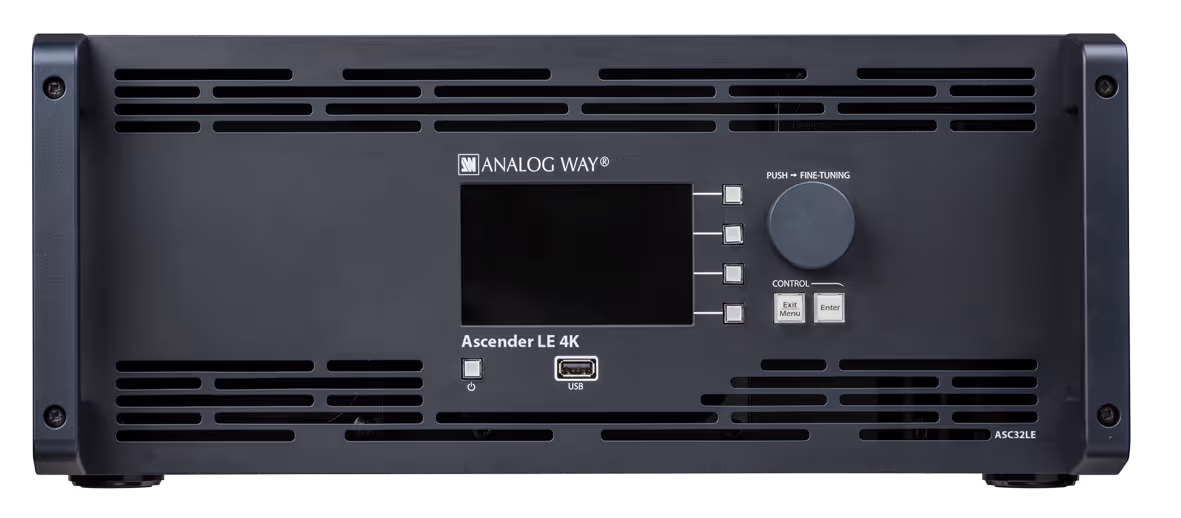 ASCENDER 32 LE - 4K