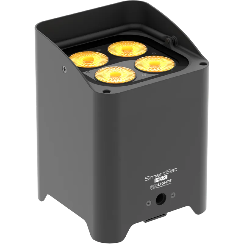 Proiettore LED a batteria Smart BatHEX