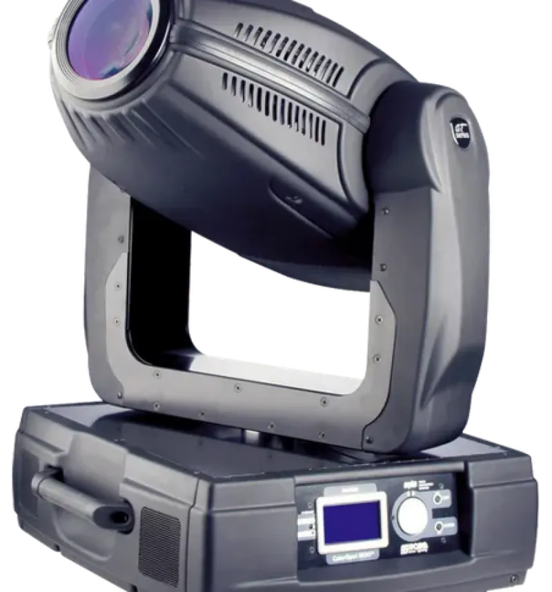 Teste mobili indoor ColorSpot 1200 AT