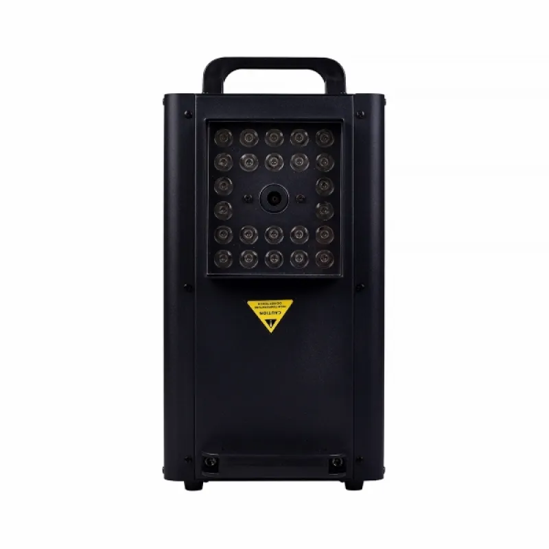 FOG MACHINE VERTICALE 1500W CON 24 LED RGB DA 3W - EFFETTO CO₂ — foto 1