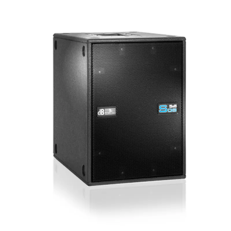 Subwoofer Attivi DVA S08DP — foto 1