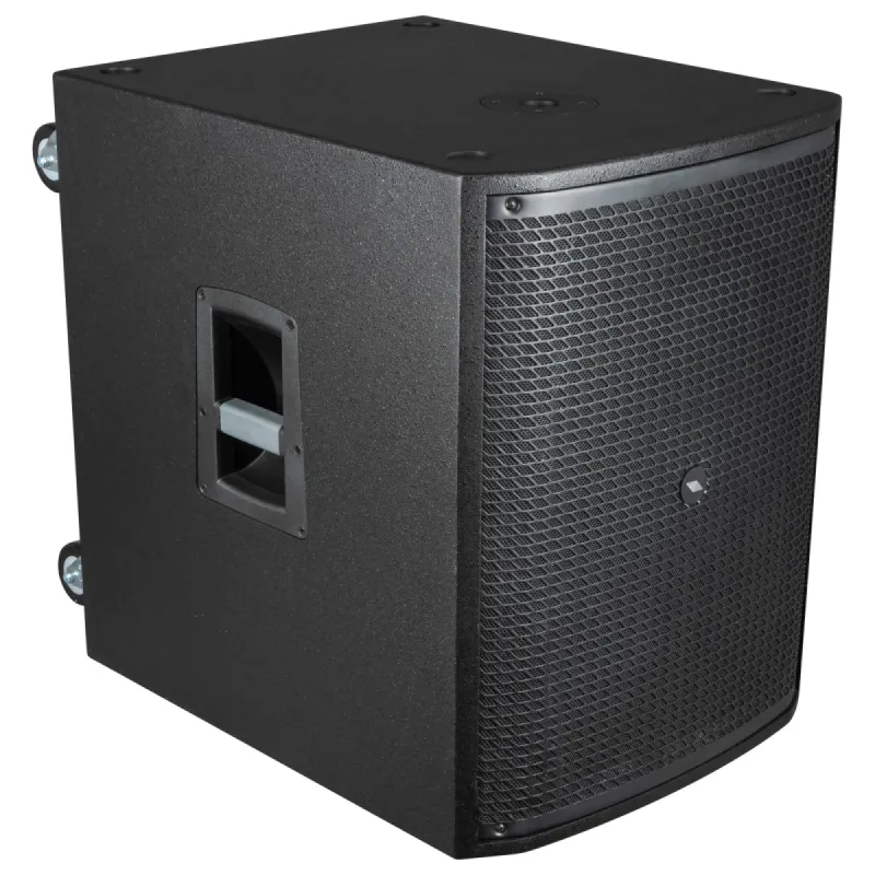 SUBWOOFER ATTIVO PROCESSATO 18″ 1500W — foto 1