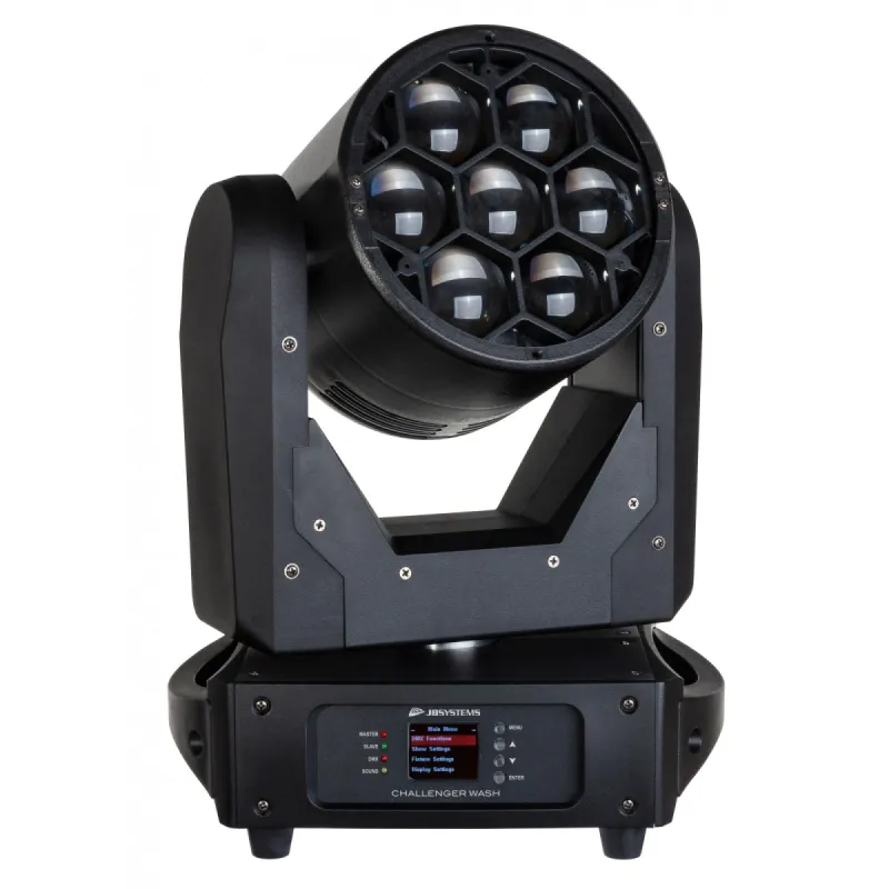 Testa Mobile WASH 7x40W con pixel mapping e zoom motorizzato! — foto 1