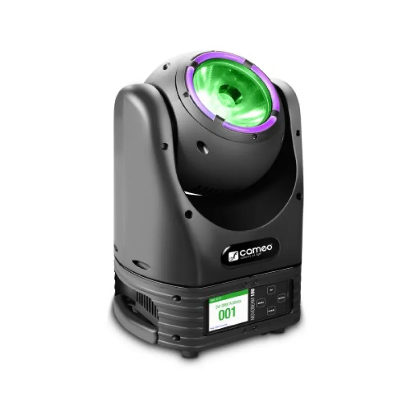 Testa mobile MOVO BEAM 100 con anello LED — foto 1