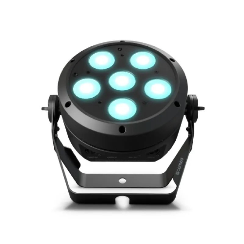 PAR LED ROOT PAR 6 RGBAW + UV PAR da 12 W — foto 1