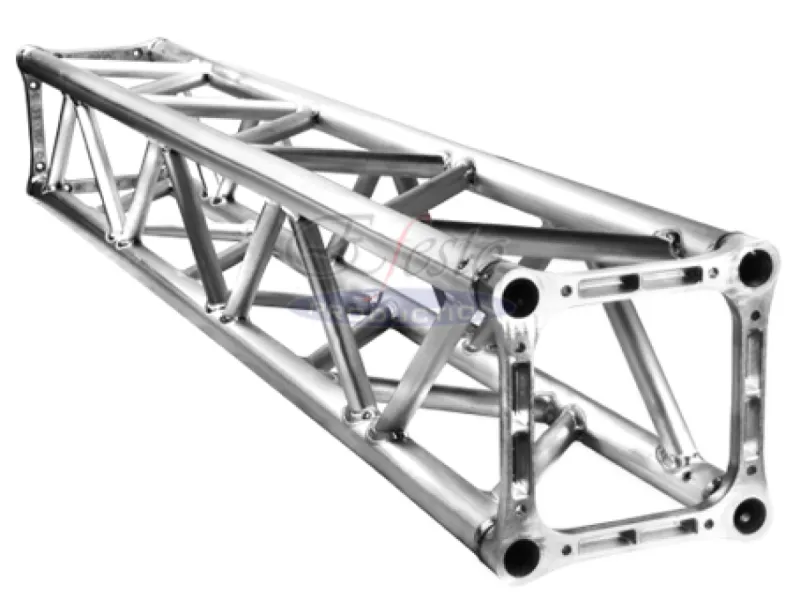 Traliccio antitorsivo sezione quadrata lato 29 cm, in alluminio da 300cm