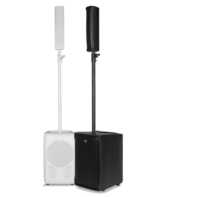 SISTEMA ARRAY PORTATILE BIDIREZIONALE ATTIVO EVOX J8 Bianca