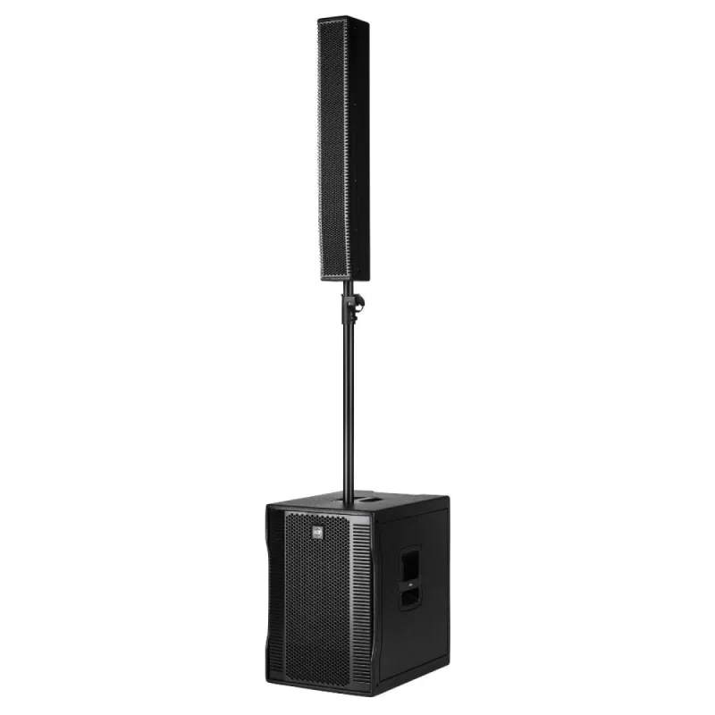 SISTEMA ARRAY PORTATILE BIDIREZIONALE ATTIVO EVOX 12 Nera — foto 1