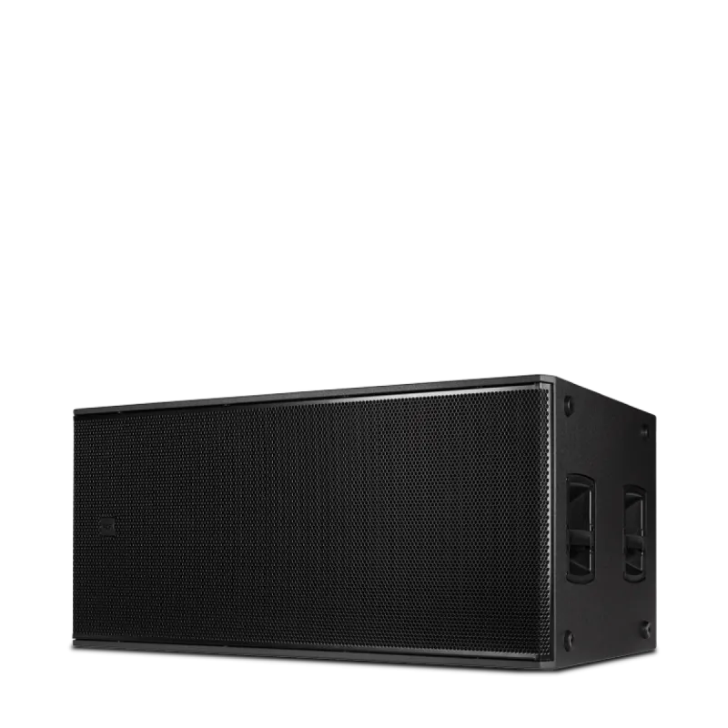 SUBWOOFER AMPLIFICATO DOPPIO DA 18" SUB 8008-AS — foto 1