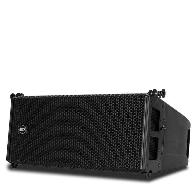 MODULO ATTIVO LINE ARRAY HDL 6-A NERO — foto 1