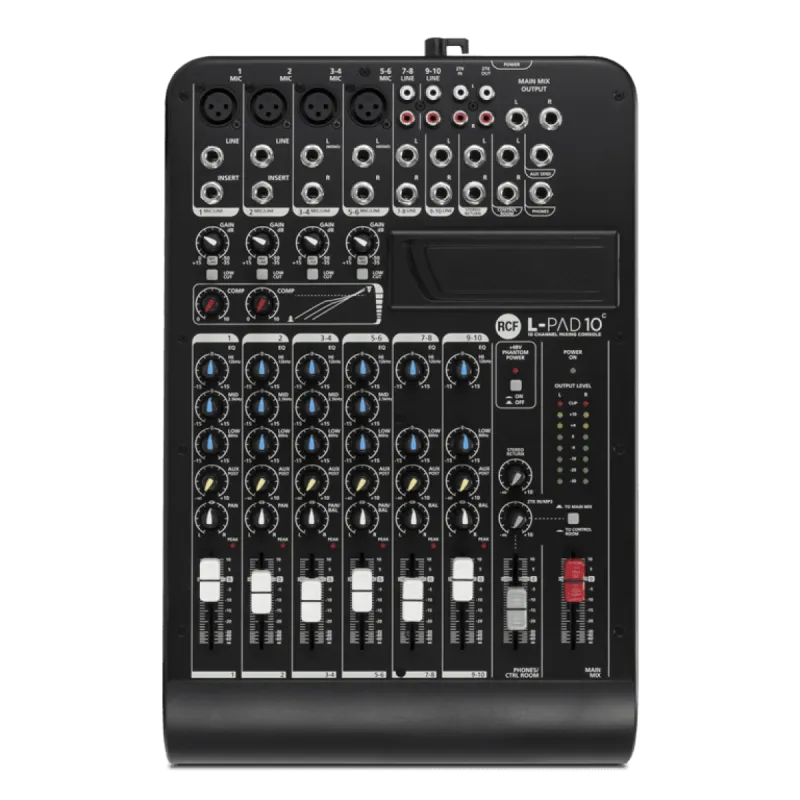 MIXER A 10 CANALI L-PAD 10C — foto 1