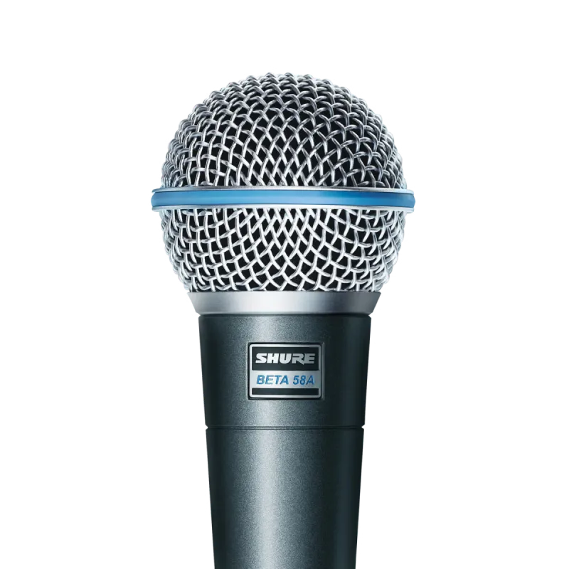 SHURE BETA 58A Microfono dinamico per voce — foto 1