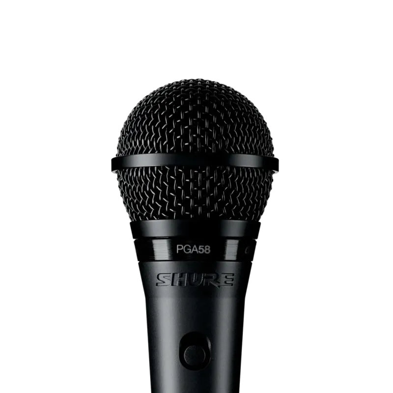 SHURE PGA58 Microfono Dinamico con Caratteristica Polare Cardioide — foto 1