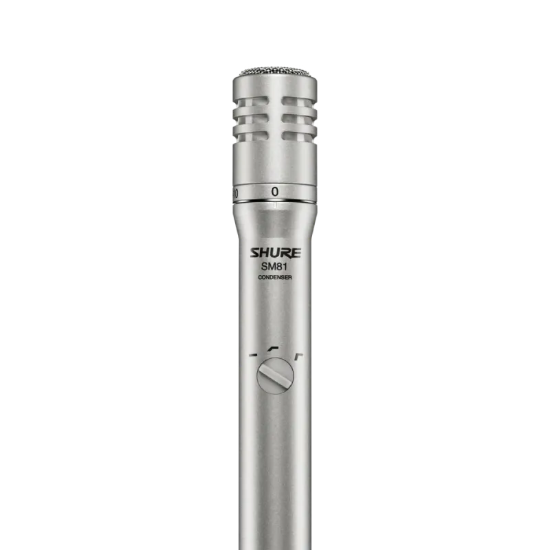 SHURE SM81 — foto 1