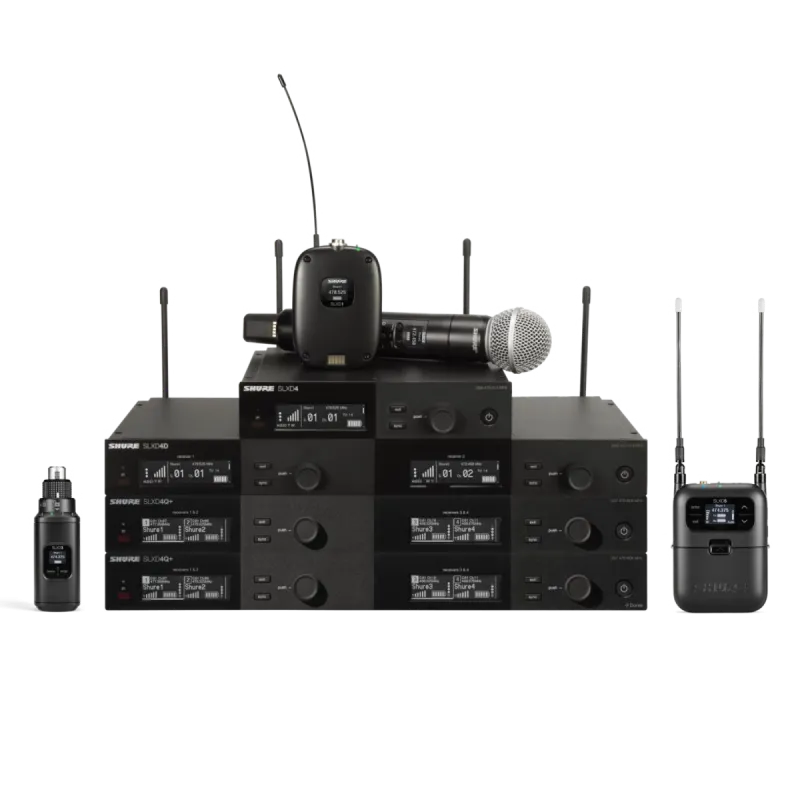 Sistema Microfonico Wireless SLX-D - Beta58 — foto 1