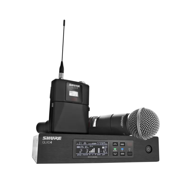 Sistemi wireless digitali QLX-D — foto 1