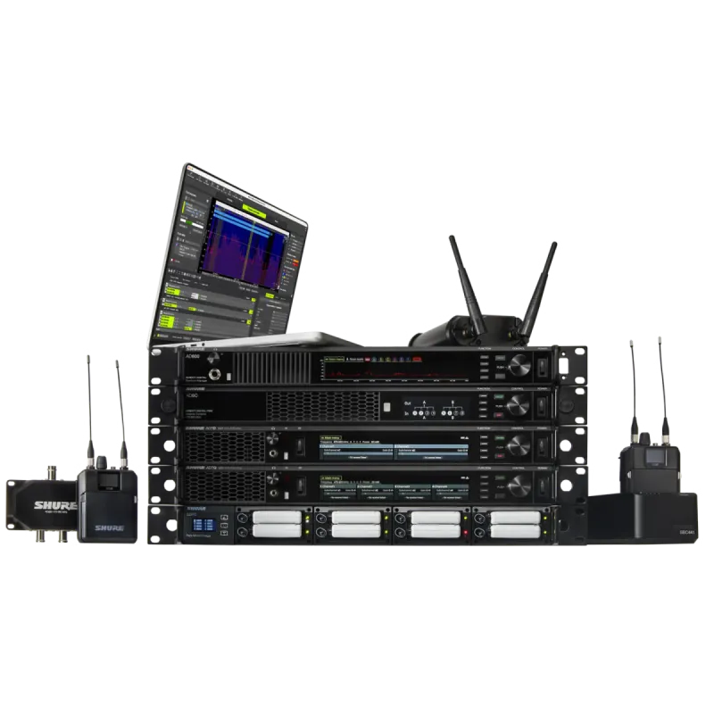 Sistema Digitale Avanzato di Monitoraggio In-Ear Axient Digital PSM