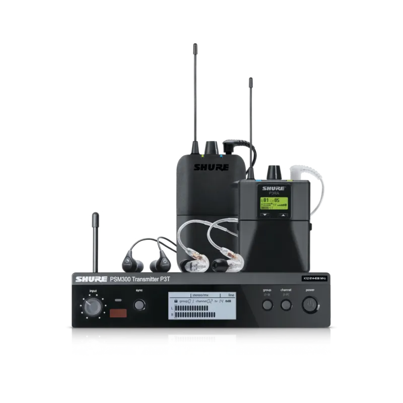 Sistema di Monitoraggio in ear monitor PSM 300 stereofonico