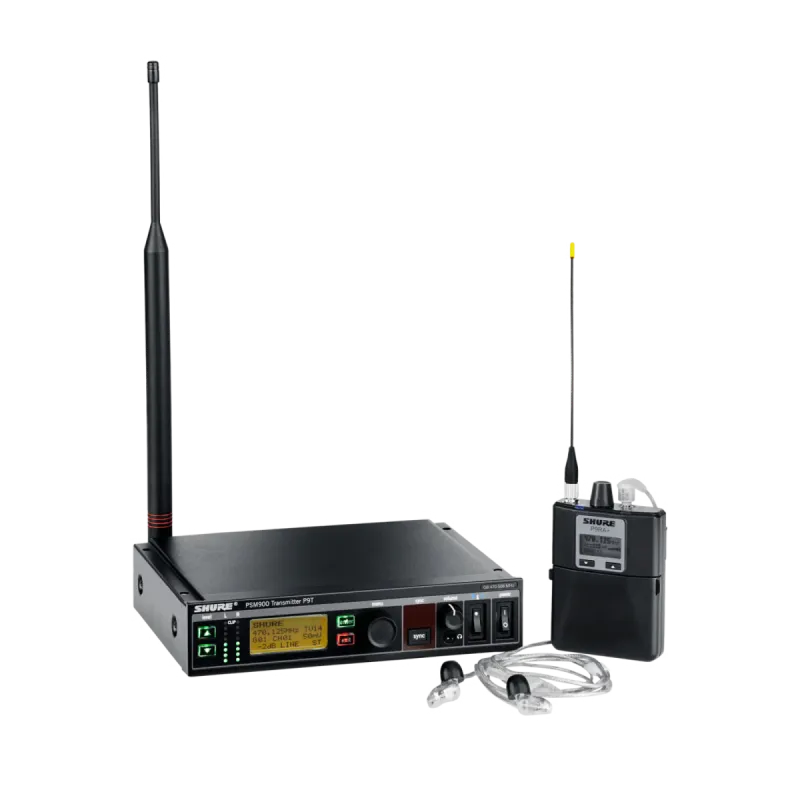 Sistema di monitoraggio in ear monitor PSM 900 — foto 1