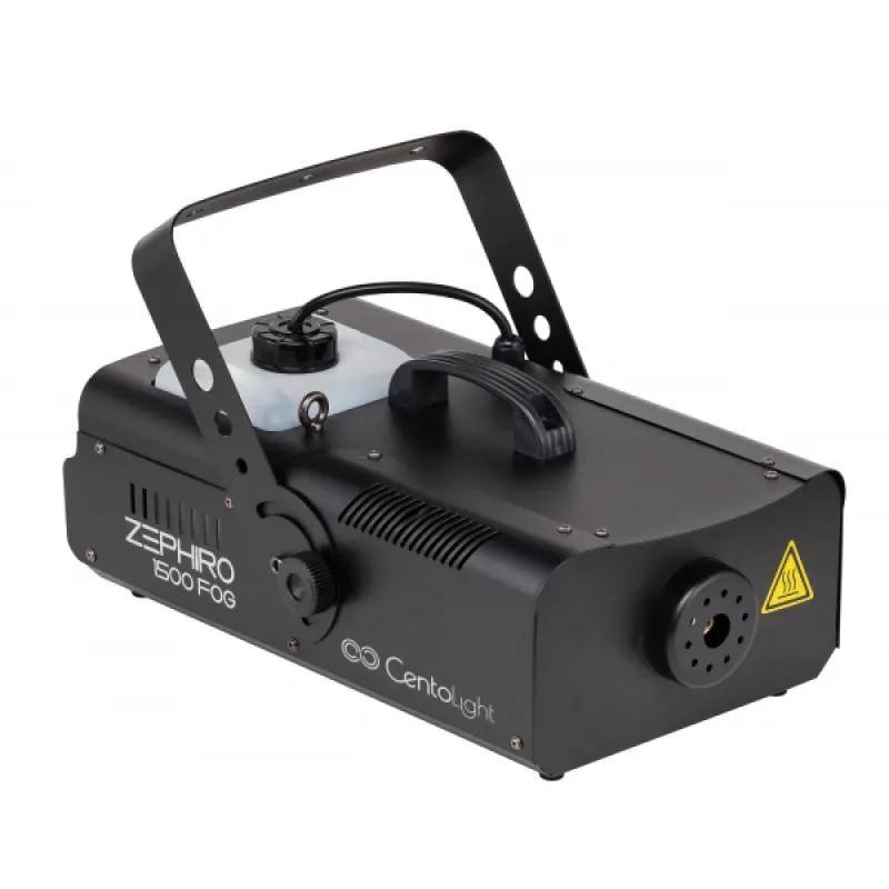 Macchina del fumo ZEPHIRO FOG 1500 con interfaccia DMX, controller cablati e wireless — foto 1