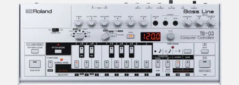 Sintetizzatore Roland TB-03 — foto 1