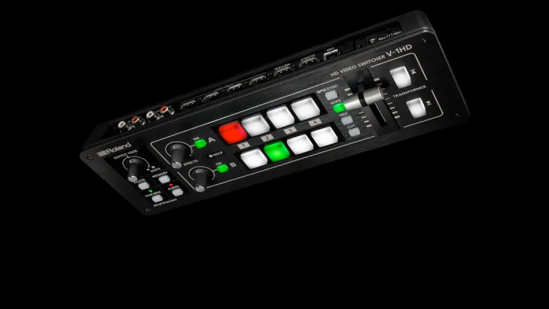 Switcher video Roland V-1HD — foto 1