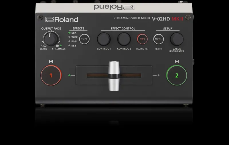Mixer video streaming Roland V-02HD MK II — foto 1