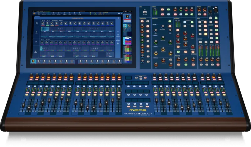 Mixer digitale Midas HERITAGE-D HD96-24-CC-IP — foto 1