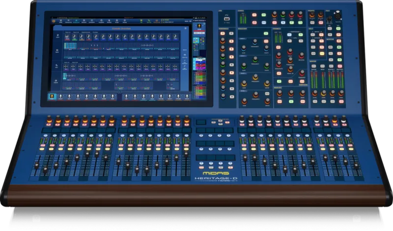 Mixer digitale Midas HERITAGE-D HD96-24-CC-TP — foto 1