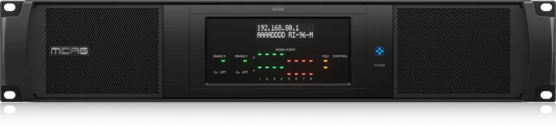 Convertitore midas AS88 HyperMAC doppio a 8 porte AES50 ridondante doppio — foto 1