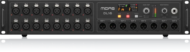 Digital Snake MIDAS DL16 — foto 1