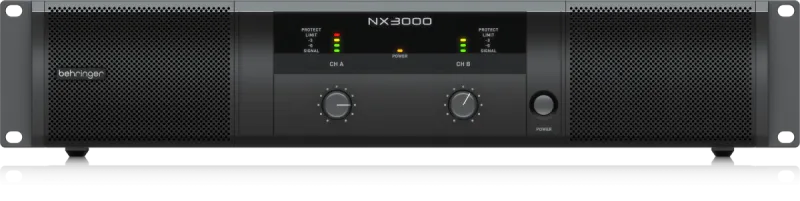 Amplificatore di potenza Behringer in classe D da 3000 watt — foto 1
