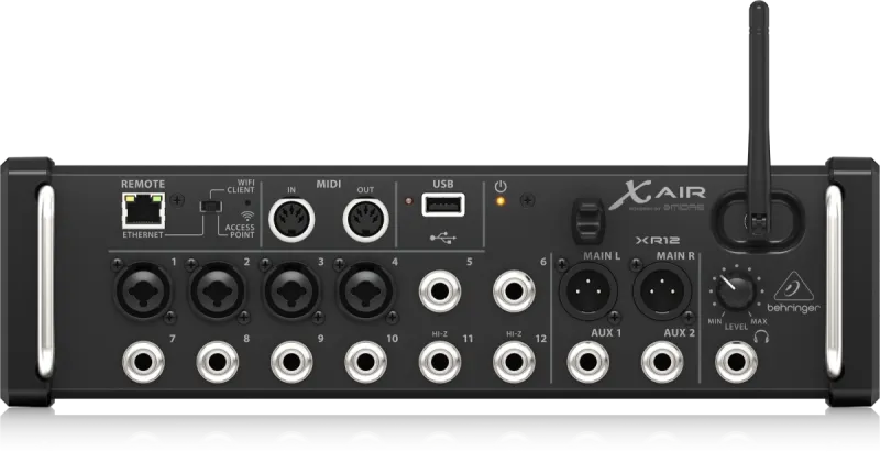 Digital snake Behringer a 12 ingressi per iPad/tablet Android — foto 1