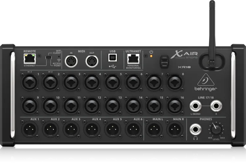 Digital snake Behringer a 18 canali e 12 bus per tablet iPad/Android — foto 1