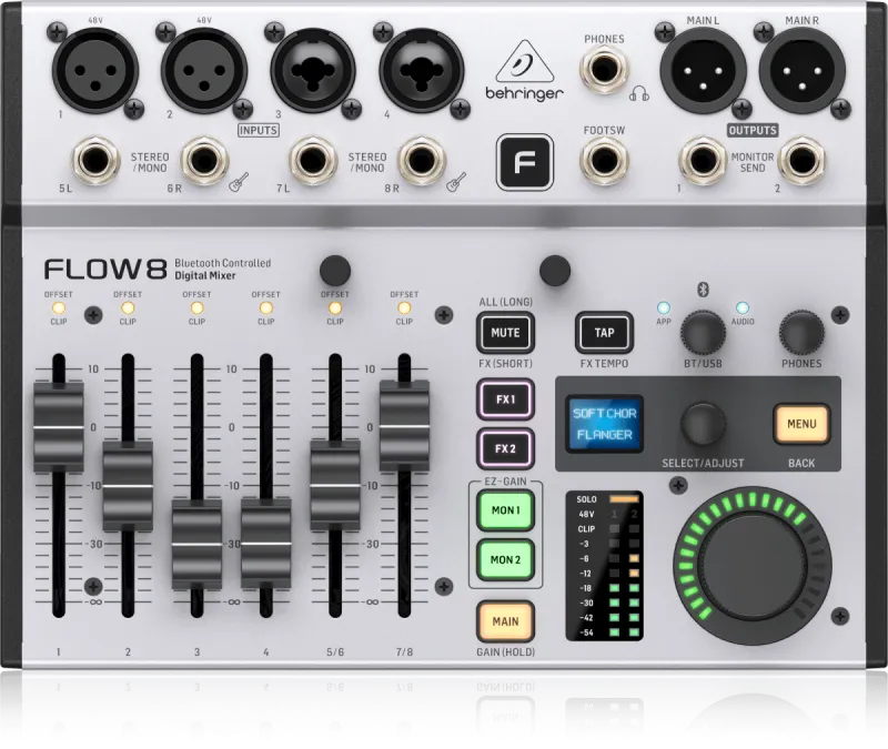 Mixer digitale Behringer FLOW 8 a 8 ingressi — foto 1