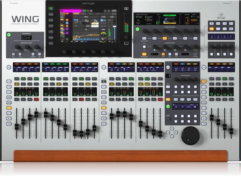 Mixer digitale Behringer WING a 48 canali e 28 bus — foto 1