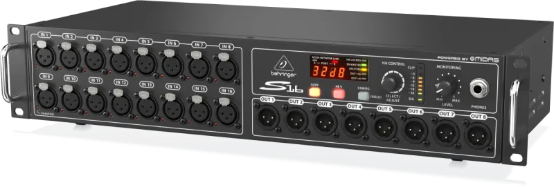 Digital snake Behringer S16