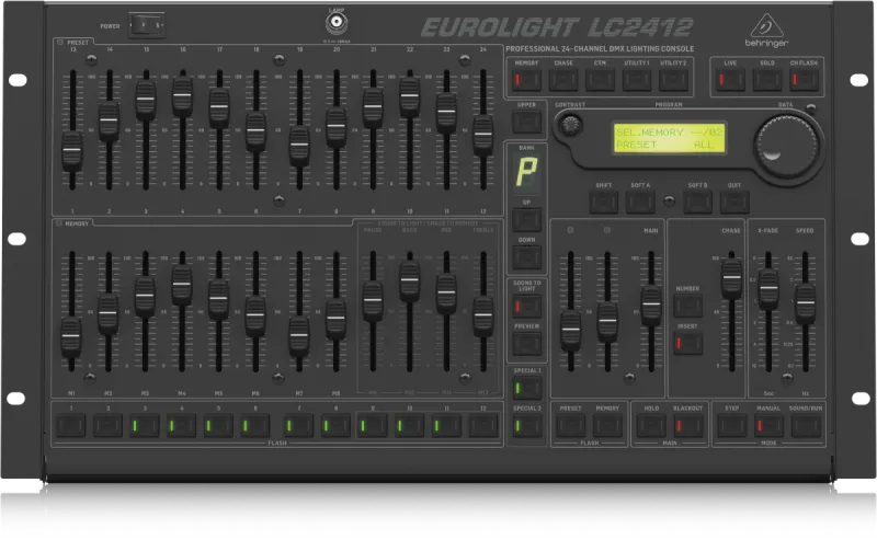 Console Luci Behringer LC2412 — foto 1