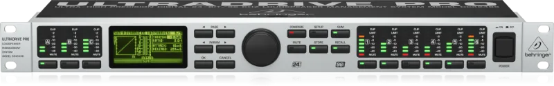 Sistema di gestione degli altoparlanti digitali Behringer DCX2496 — foto 1