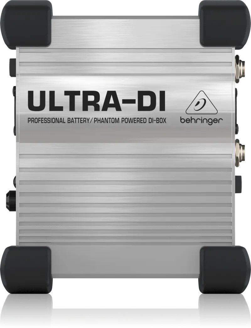 DI Box attiva Behringer alimentato a batteria/phantom — foto 1