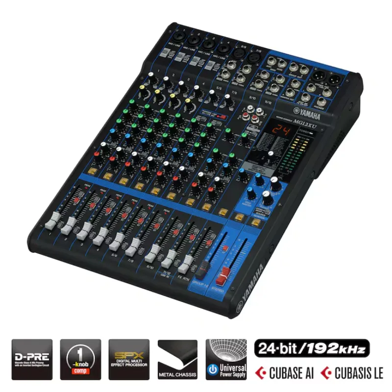 Mixer analogico YAMAHA MG20XU a 12 canali — foto 1