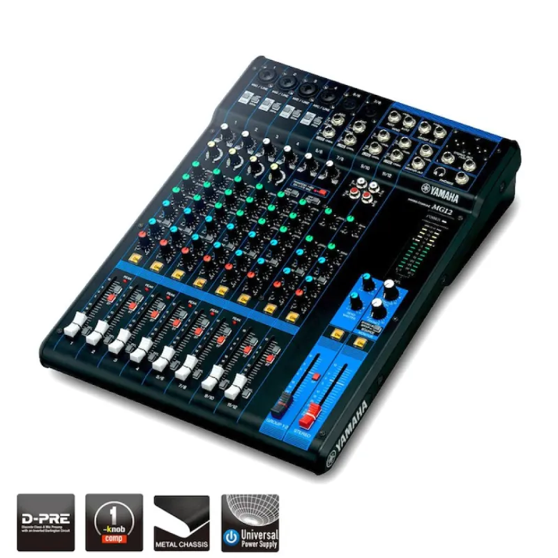 Mixer Yamaha MG12 analogico 12CH — foto 1