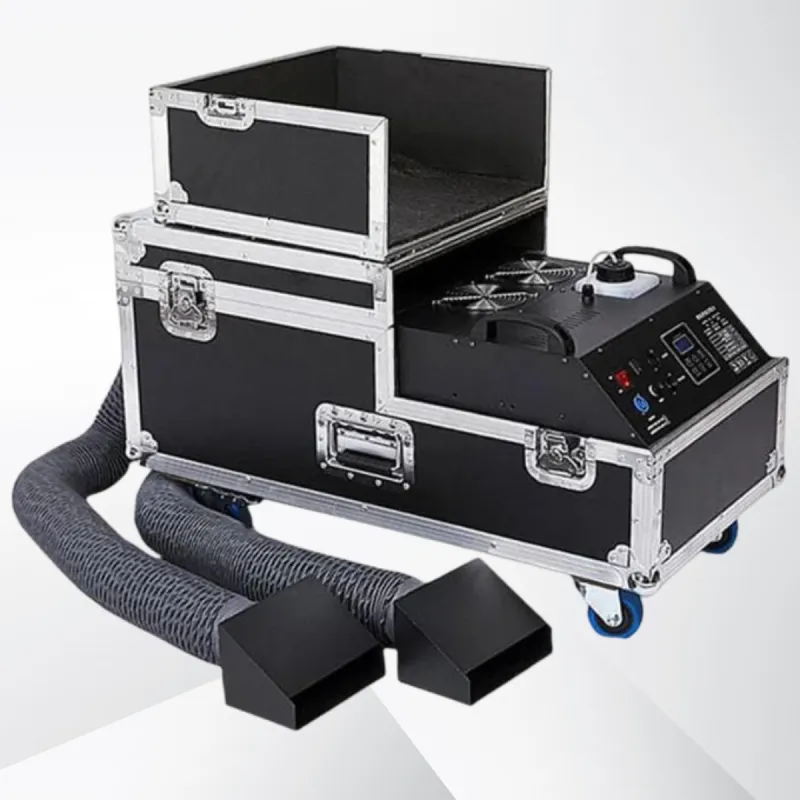 Macchina Del Fumo Basso Low Smoke Machine 4000W Con Controllo DMX