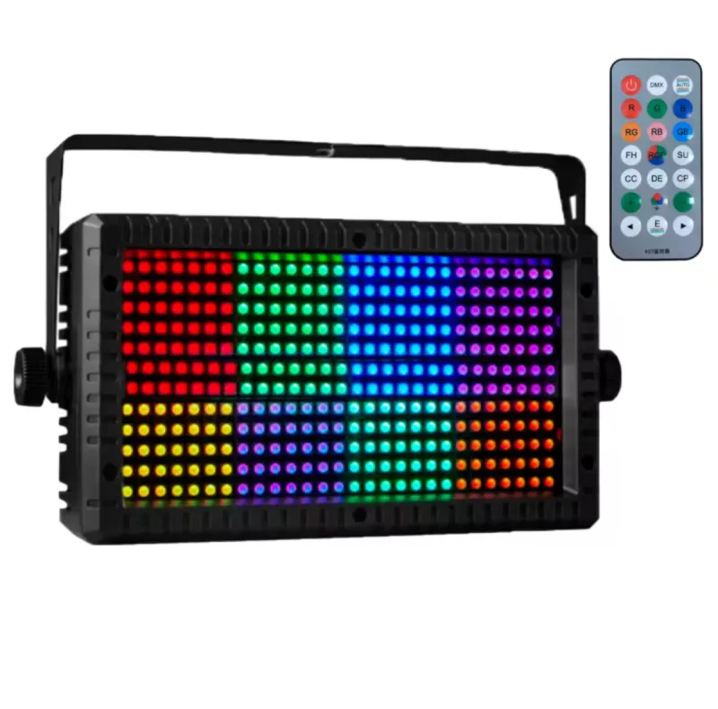 LED RGB Strobe Flash Light — foto 1