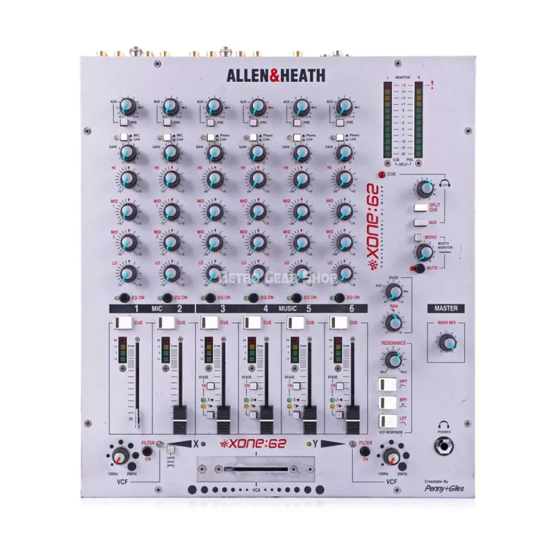 Xone:62 4+2 Channel Analogue Mixer — foto 1