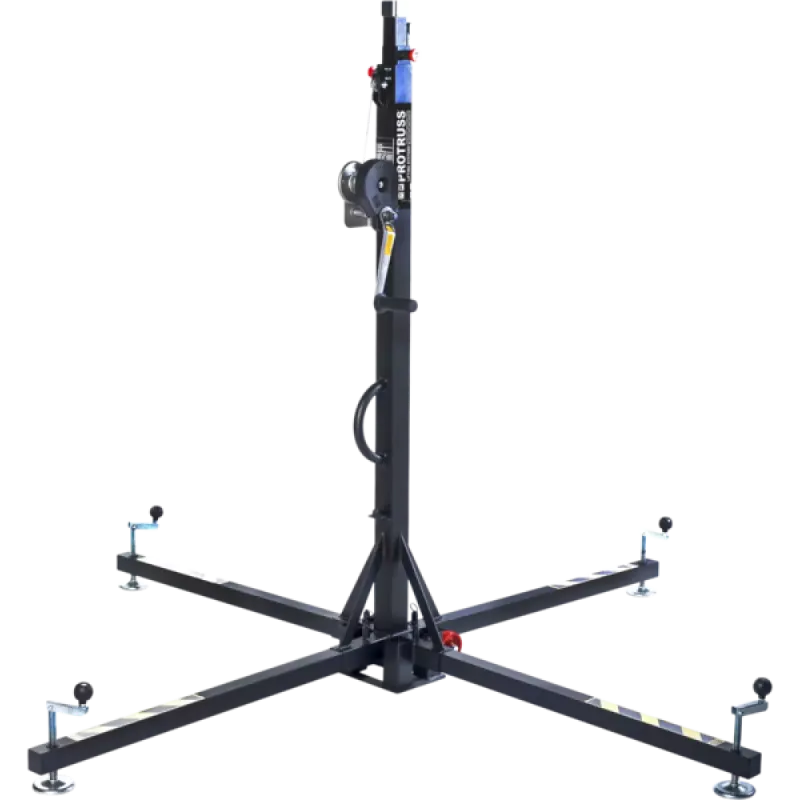 Elevatore telescopico 120 Kg - 4m — foto 1