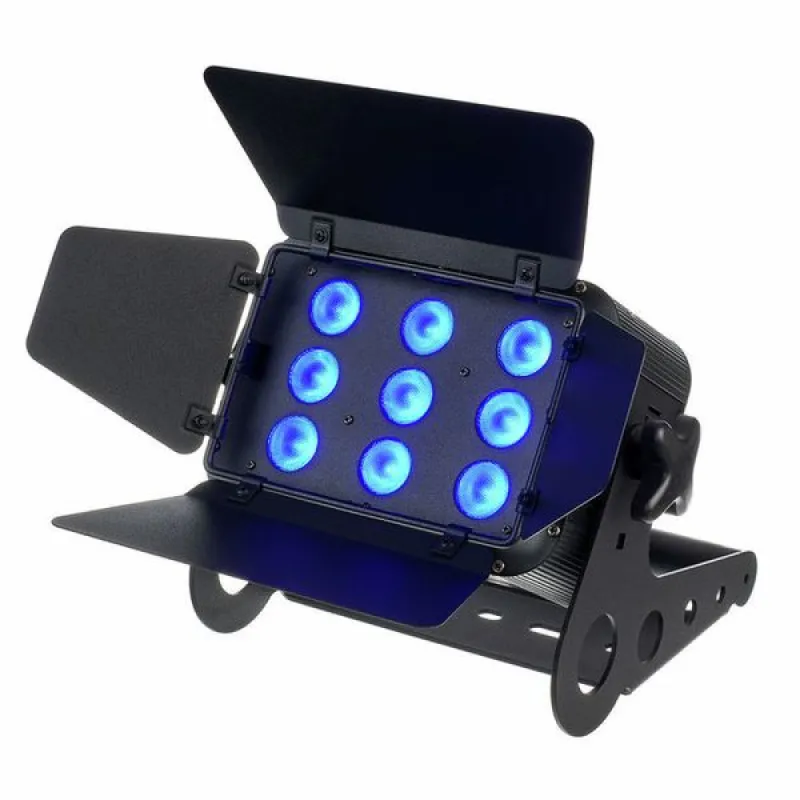 Proiettore a LED RGBWW 4 in 1 da palcoscenico 90w — foto 1