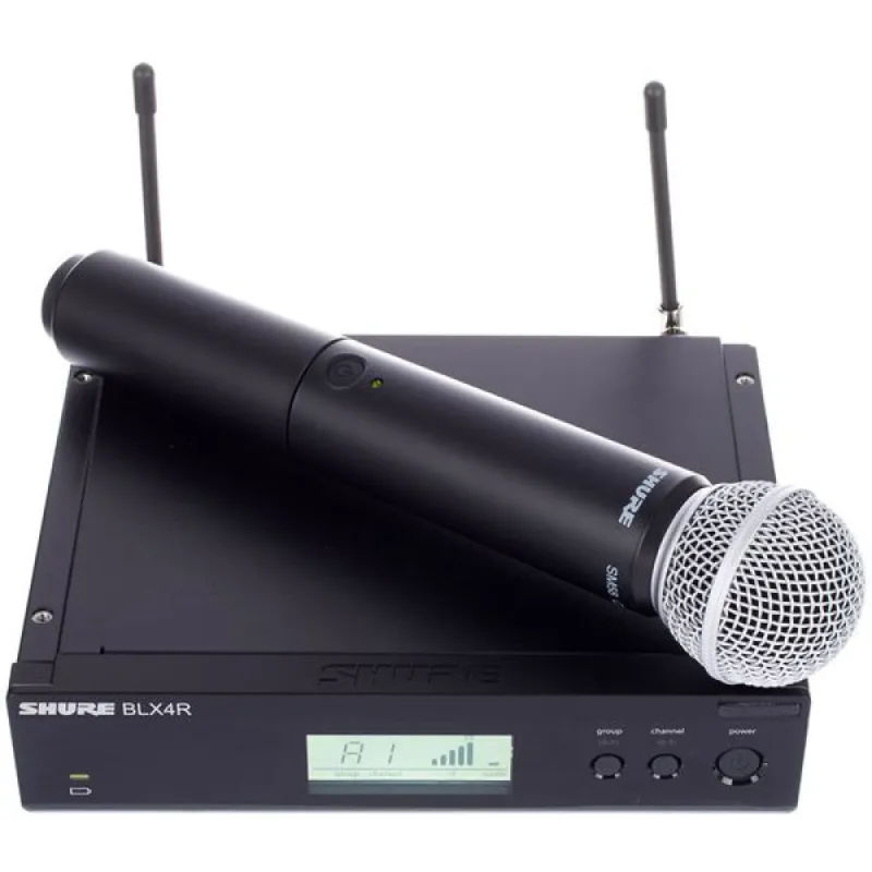 Sistemi Wireless BLX 24R / SM58 K3 — foto 1