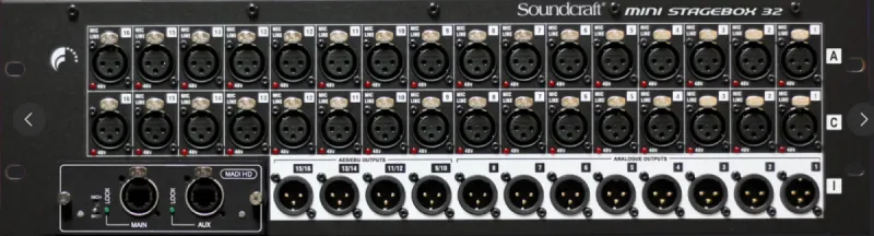 Mini Stagebox 32R