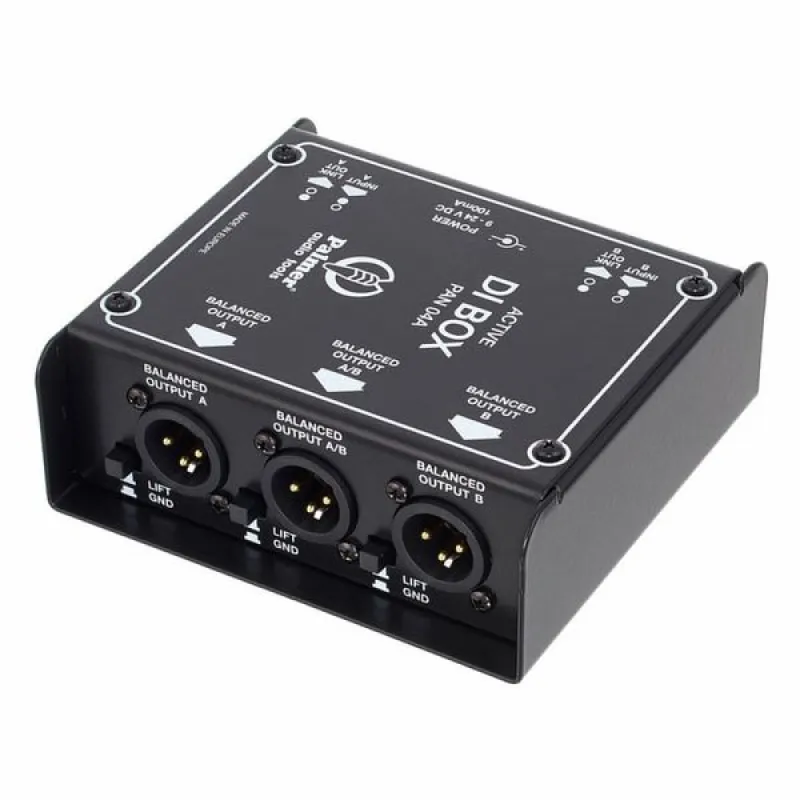 D.I. BOX Stereo Palmer PAN04A — foto 1